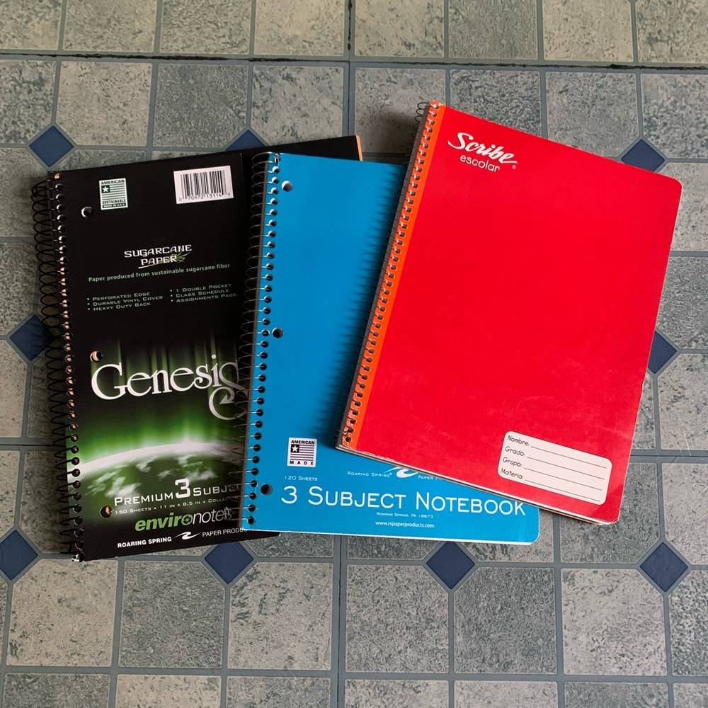 Spiral and Graph Notebooks
